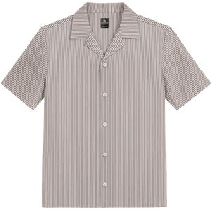 UNIQVIBE Overhemd  beige / wit