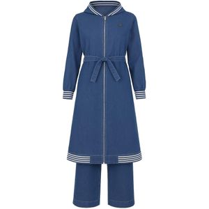 MODAMIHRAM Broekpak  blauw denim