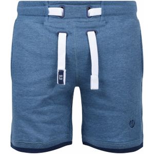 !Solid Broek 'Benjamin'  blauw / wit