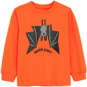 Cool Club Sweatshirt  neonoranje / zwart