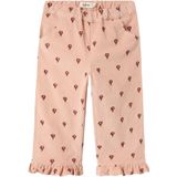 Ribbroeken - Straight Leg Broek - Ribfluweel - Verstelbare Taille