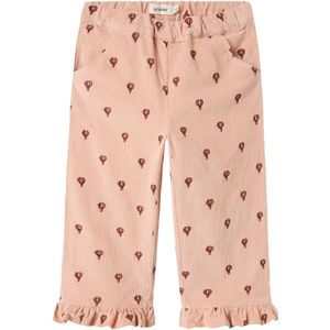 Ribbroeken - Straight Leg Broek - Ribfluweel - Verstelbare Taille