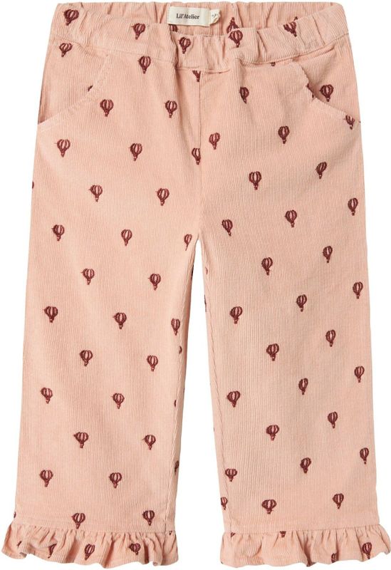 Ribbroeken - Straight Leg Broek - Ribfluweel - Verstelbare Taille