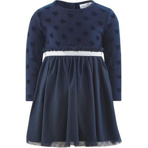 happy girls Jurk  navy / wit