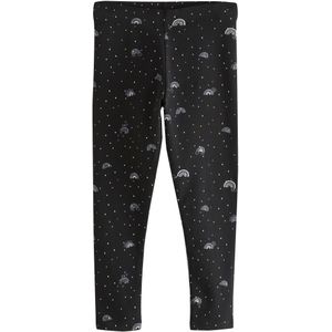 Next Leggings  zwart / wit
