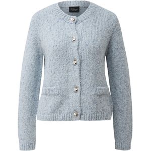 s.Oliver Gebreid vest  lichtblauw