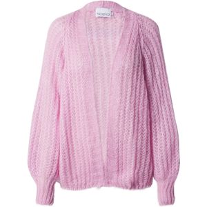 Noella Gebreid vest 'Joseph'  pink