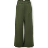 ONLY GIRLS Broek 'KOGHattie-Zal'  olijfgroen