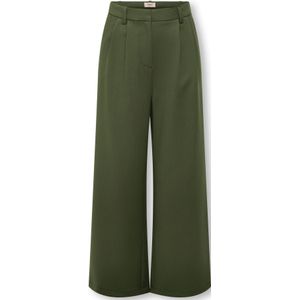 ONLY GIRLS Broek 'KOGHattie-Zal'  olijfgroen