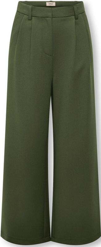 ONLY GIRLS Broek 'KOGHattie-Zal'  olijfgroen