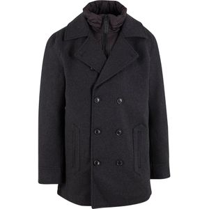 INDICODE JEANS Winterjas 'Lunillo'  donkergrijs