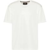 Carlo Colucci - Danelon - T-Shirt - Zwart - 100% Katoen