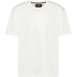 Carlo Colucci - Danelon - T-Shirt - Zwart - 100% Katoen