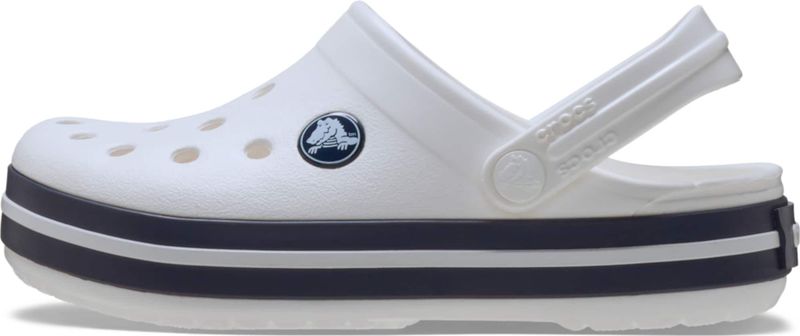 Crocs Open schoenen 'Crocband'  navy / wit