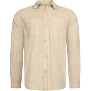 INDICODE JEANS Overhemd 'Thyge'  sand
