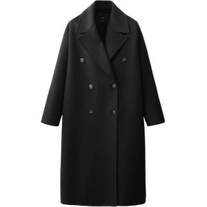 MANGO Tussenmantel 'PICAROL'  zwart