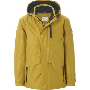 Outdoorjack - ALVINAR - Donkergeel - Winterjas
