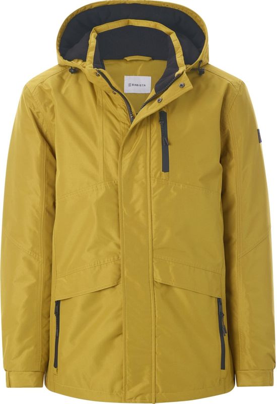 Outdoorjack - ALVINAR - Donkergeel - Winterjas