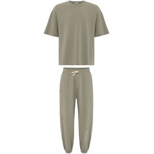 Dandalo Joggingpak  olijfgroen