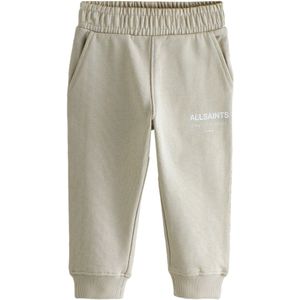 smALLSAINTS Broek 'Underground'  stone grey / wit