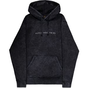 ALPHA INDUSTRIES Sweatshirt  zwart / natuurwit