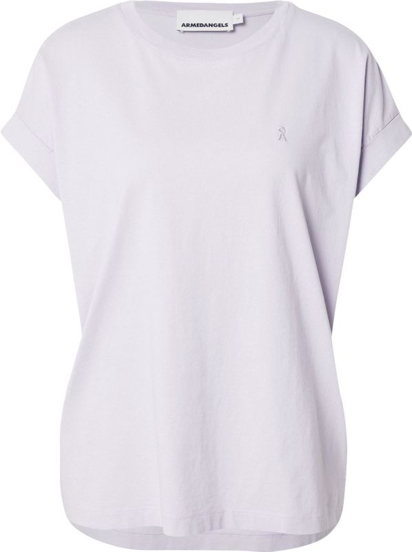 Armedangels - Idaara - T-shirt - Effen - Dames - Korte Mouwen - Ruime Snit