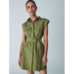 Willa Blousejurk 'Albireo'  kiwi