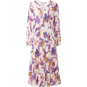 LASCANA Jurk  gemengde kleuren / wit
