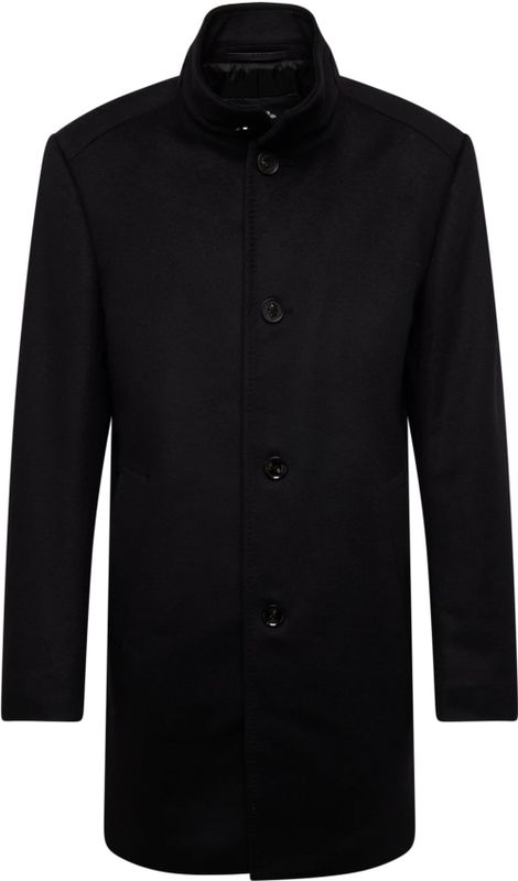 JOOP! - MARON - Lange Jas - Scheerwolmix met Kasjmier - Regular Fit