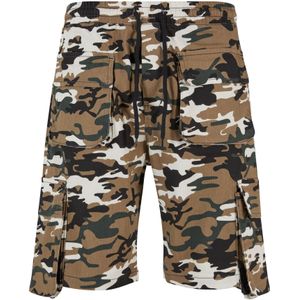 2Y Premium Cargojeans  ombergrijs / donkergroen / zwart / wit