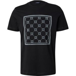 JOOP! Shirt 'Bajo'  grijs / zwart