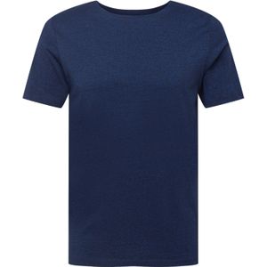 Lindbergh Shirt 'Mouliné'  navy