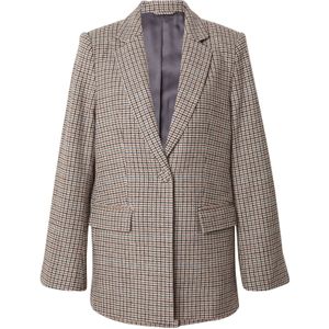 & Other Stories Blazers  ecru / navy / bruin / zwart