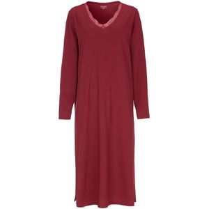 Cellbes of Sweden Nachthemd  wijnrood