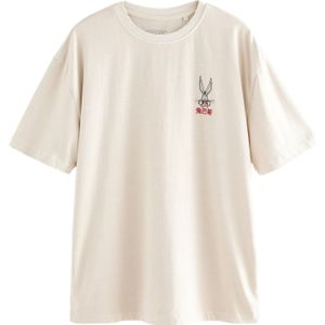 Next Shirt 'Looney Tunes'  rood / zwart / wit