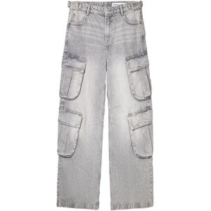 Bershka Jeans  grey denim