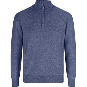 CASH-MERE.CH Trui  blauw denim