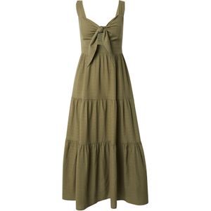 LTB Jurk 'MOZATA'  olijfgroen