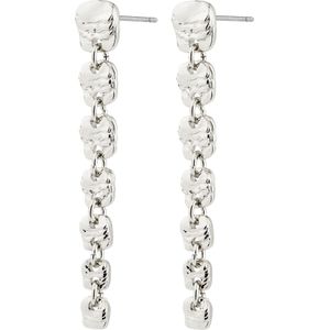 Pilgrim Oorbellen 'Sense'  zilver