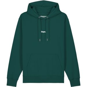 Watapparel Sweatshirt ' Nope '  petrol / wit