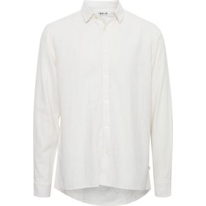 !Solid Overhemd 'Enea'  wit