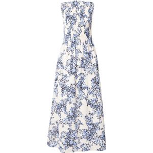 & Other Stories Zomerjurk  crème / lichtblauw / zwart