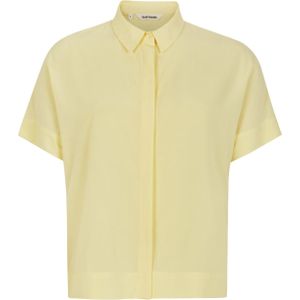 Soft Rebels Blouse 'Freedom'  lichtgeel