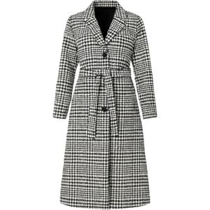 MODAMIHRAM Tussenmantel  zwart / wit