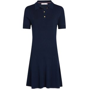 TOMMY HILFIGER Gebreide jurk  navy