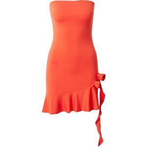 Nasty Gal Cocktailjurk  oranjerood
