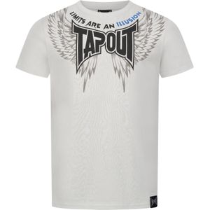 Tapout - Tillusion Tee - T-shirt - Light Grey