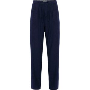 Antioch Bandplooibroek  navy