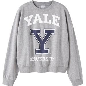 TWO SOON Sweatshirt  blauw / grijs / wit