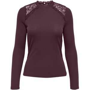 ONLY Shirt 'ONLENEA'  wijnrood